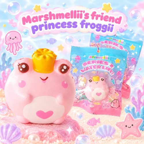 Mini Puni Maru Creamiicandy Yummiibear banana squishy ! scented